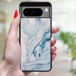 MY ART Ochranný kryt pre Google Pixel 8 Pro LIGHT BLUE (149)