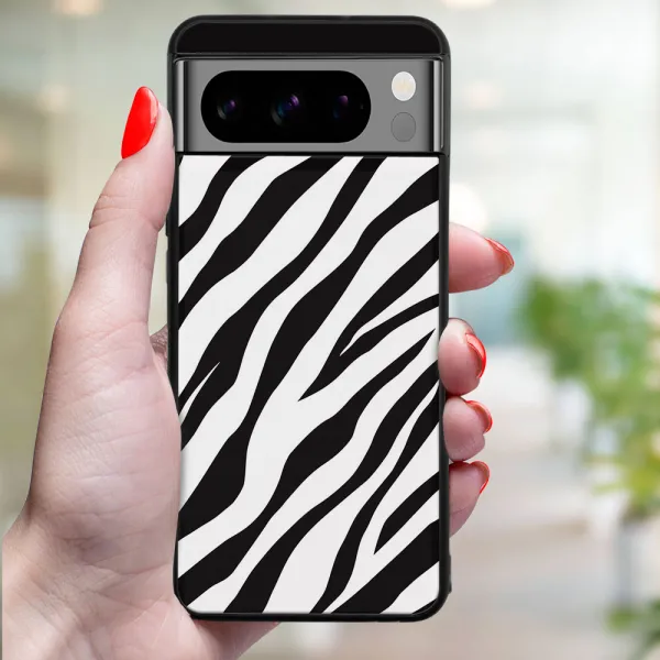 MY ART Ochranný kryt pre Google Pixel 8 Pro ZEBRA (237)