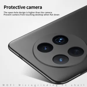 MOFI Plastový kryt pre Honor Magic7 Lite 5G čierny