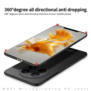MOFI Plastový kryt pre Honor Magic7 Lite 5G čierny