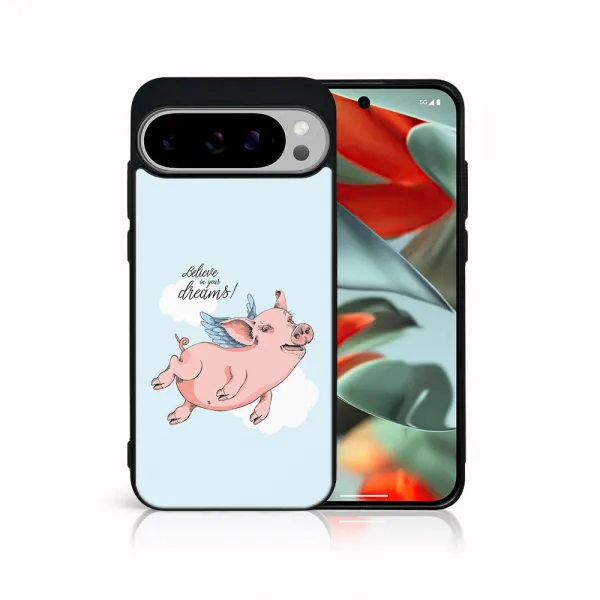 MY ART Ochranný kryt pre Google Pixel 9 Pro PIG (186)