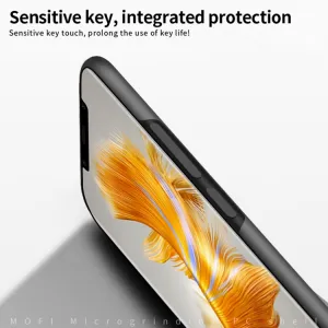 MOFI Plastový kryt pre Honor Magic7 Lite 5G čierny