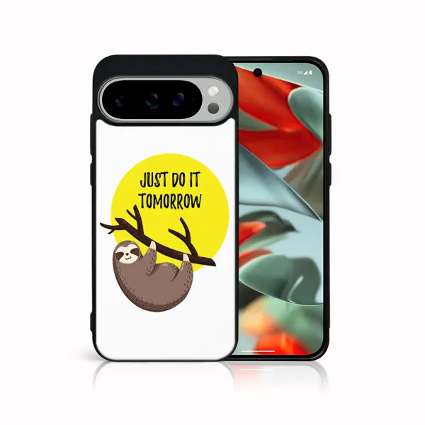 MY ART Ochranný kryt pre Google Pixel 9 Pro SLOTH (188)