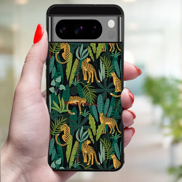 MY ART Ochranný kryt pre Google Pixel 8 Pro LEOPARD (239)