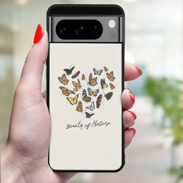 MY ART Ochranný kryt pre Google Pixel 8 Pro BUTTERFLIES (240)