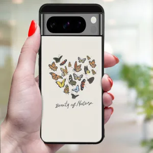 MY ART Ochranný kryt pre Google Pixel 8 Pro BUTTERFLIES (240)