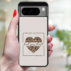 MY ART Ochranný kryt pre Google Pixel 8 Pro WILD HEART (241)