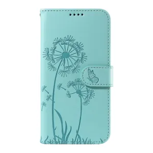 ART DANDELION Peňaženkové puzdro pre Honor Magic7 Lite 5G tyrkysové