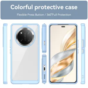 CRYSTAL Ochranný obal pre Honor Magic7 Lite 5G modrý