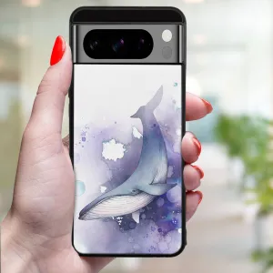 MY ART Ochranný kryt pre Google Pixel 8 Pro WHALE (242)