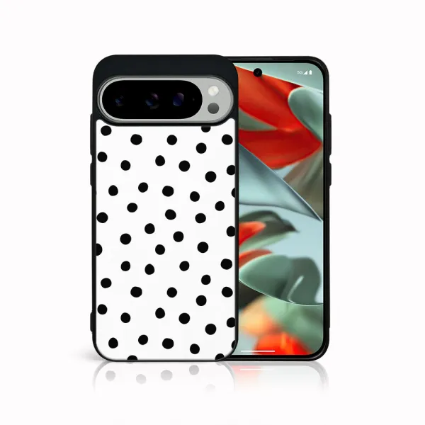 MY ART Ochranný kryt pre Google Pixel 9 Pro DOTS (168)