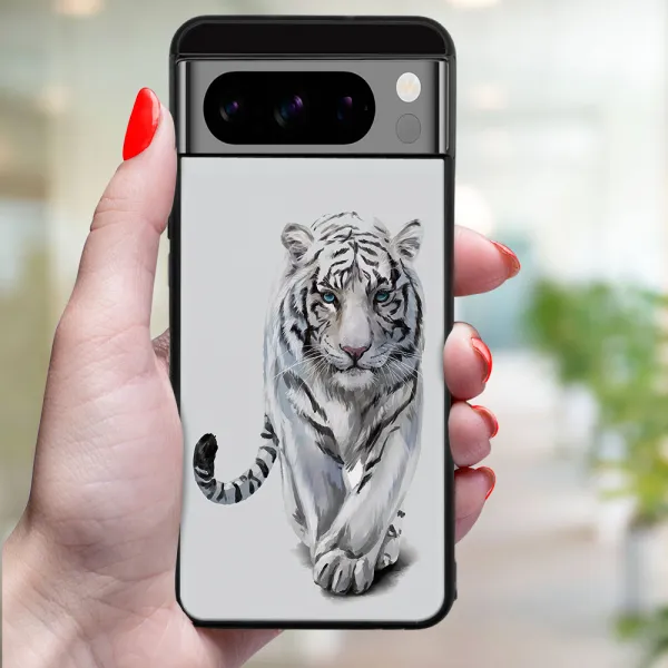 MY ART Ochranný kryt pre Google Pixel 8 Pro TIGER (243)