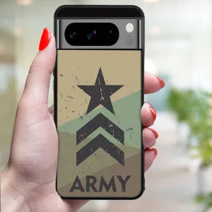 MY ART Ochranný kryt pre Google Pixel 8 Pro ARMY (236)