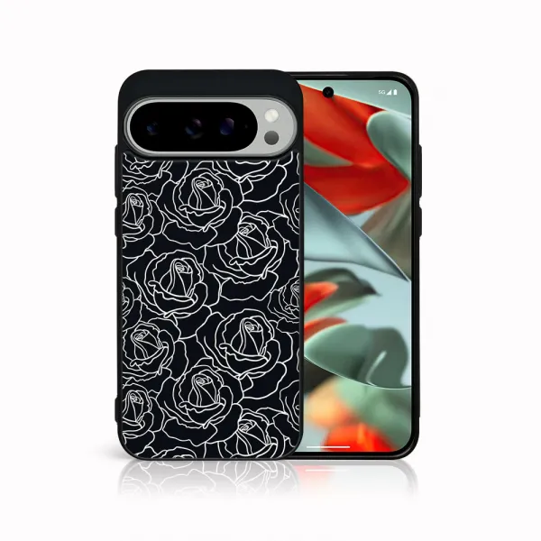 MY ART Ochranný kryt pre Google Pixel 9 Pro ROSES (172)