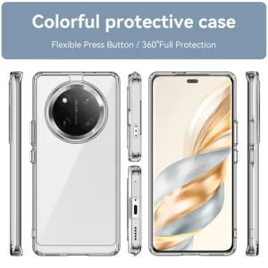 CRYSTAL Ochranný obal pre Honor Magic7 Lite 5G priehľadný
