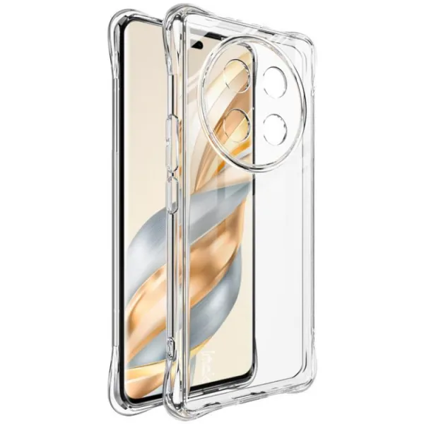 IMAK AIRBAG Extra odolný kryt Honor Magic7 Lite 5G priehľadný