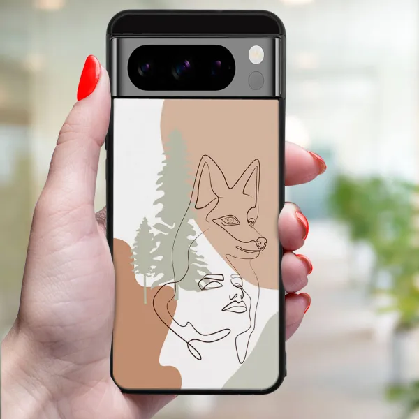 MY ART Ochranný kryt pre Google Pixel 8 Pro FOX (191)