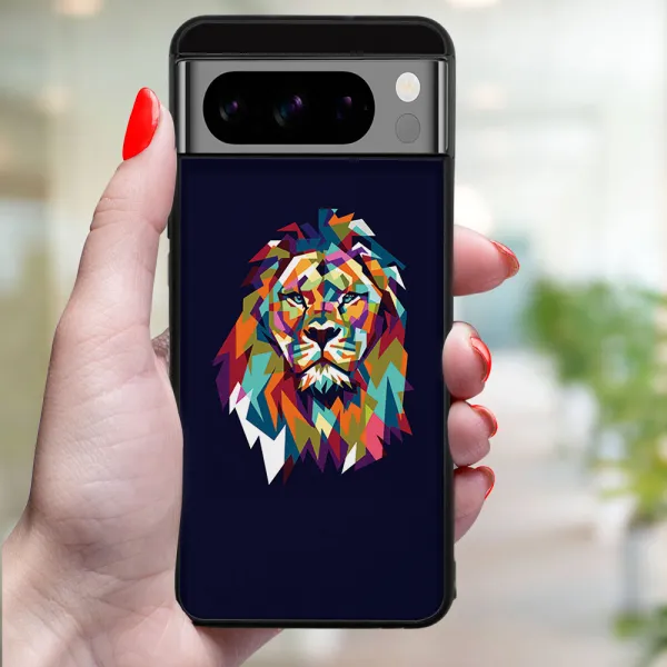 MY ART Ochranný kryt pre Google Pixel 8 Pro LION (246)