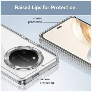 CRYSTAL Ochranný obal pre Honor Magic7 Lite 5G priehľadný