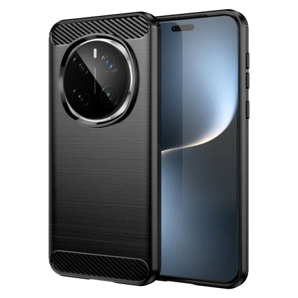 FLEXI TPU Ochranný kryt Honor Magic7 Pro 5G čierny