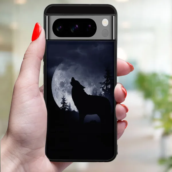 MY ART Ochranný kryt pre Google Pixel 8 Pro WOLF (247)