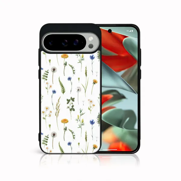 MY ART Ochranný kryt pre Google Pixel 9 Pro WILDFLOWER (153)