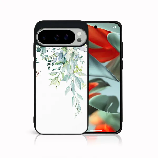 MY ART Ochranný kryt pre Google Pixel 9 Pro GREENERY (155)