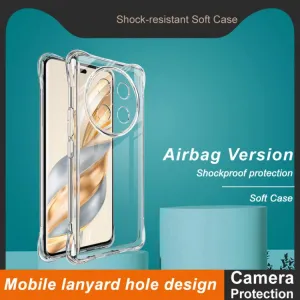 IMAK AIRBAG Extra odolný kryt Honor Magic7 Lite 5G priehľadný