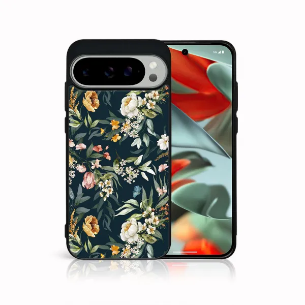 MY ART Ochranný kryt pre Google Pixel 9 Pro XL FLORAL (158)
