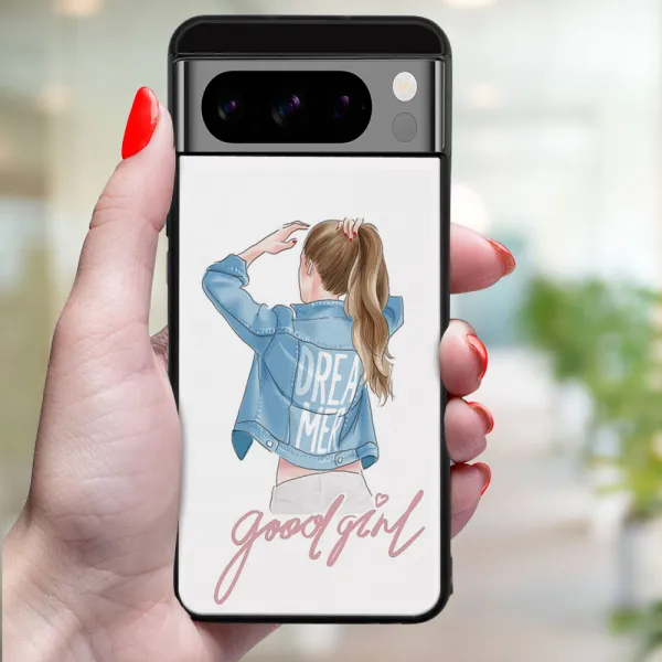 MY ART Ochranný kryt pre Google Pixel 8 Pro GOOD GIRL (130)