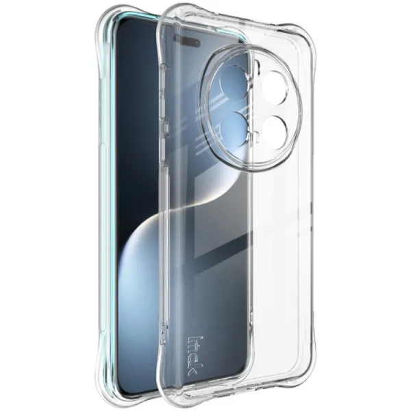 IMAK AIRBAG Extra odolný kryt Honor Magic7 Pro 5G priehľadný