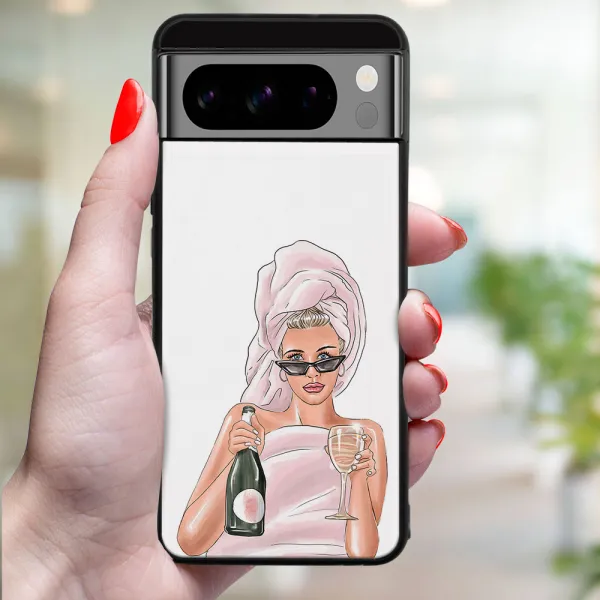 MY ART Ochranný kryt pre Google Pixel 8 Pro CHAMPAGNE (134)