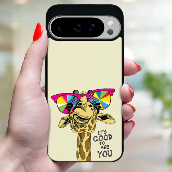 MY ART Ochranný kryt pre Google Pixel 9 Pro GIRAFFE (180)