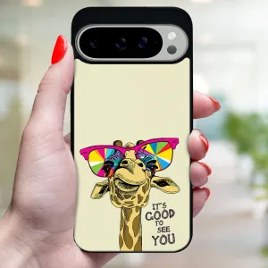 MY ART Ochranný kryt pre Google Pixel 9 Pro GIRAFFE (180)