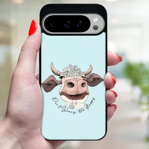 MY ART Ochranný kryt pre Google Pixel 9 Pro HAPPY COW (181)