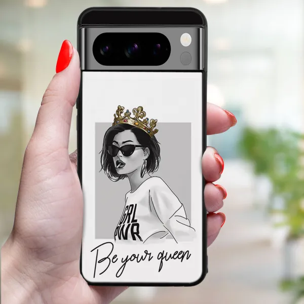 MY ART Ochranný kryt pre Google Pixel 8 Pro QUEEN (139)