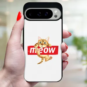 MY ART Ochranný kryt pre Google Pixel 9 Pro MEOW (183)