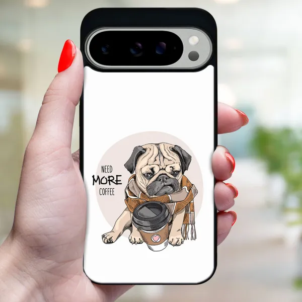 MY ART Ochranný kryt pre Google Pixel 9 Pro MORE COFFEE (184)