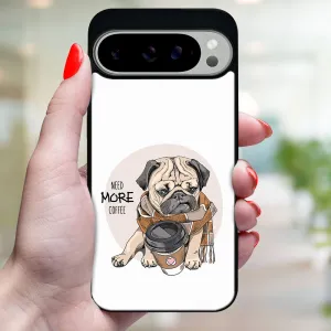 MY ART Ochranný kryt pre Google Pixel 9 Pro MORE COFFEE (184)