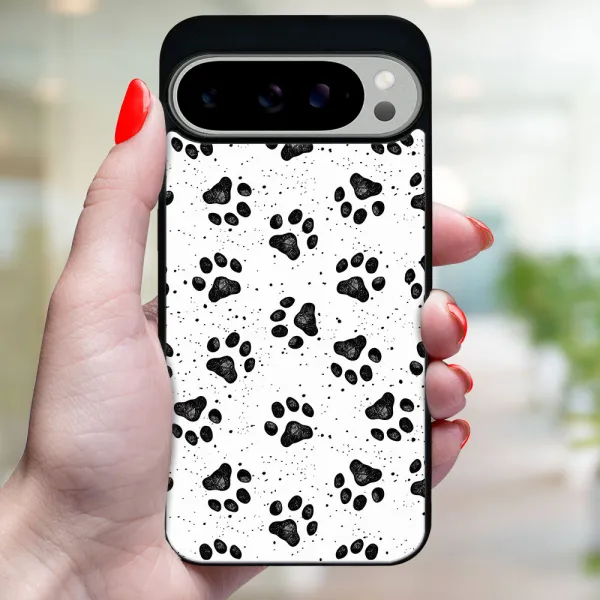 MY ART Ochranný kryt pre Google Pixel 9 Pro PAWS (185)