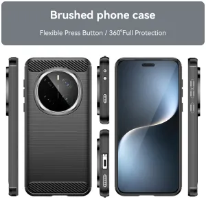 FLEXI TPU Ochranný kryt Honor Magic7 Pro 5G čierny