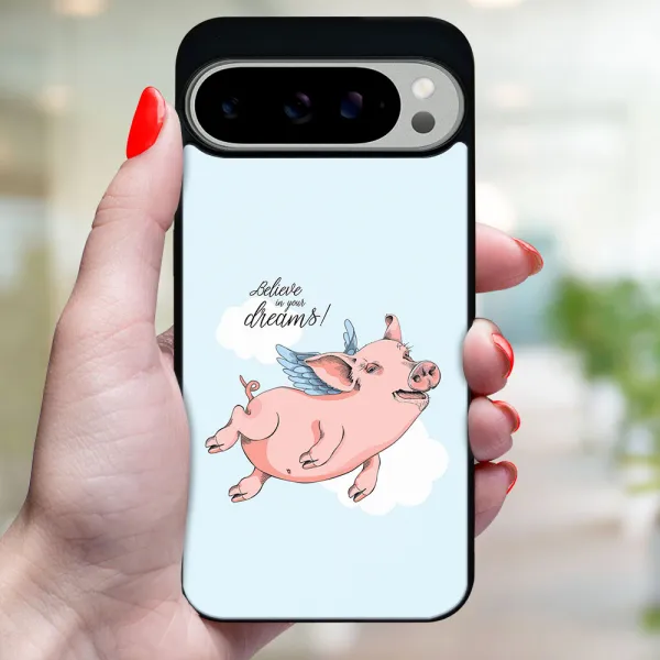 MY ART Ochranný kryt pre Google Pixel 9 Pro PIG (186)