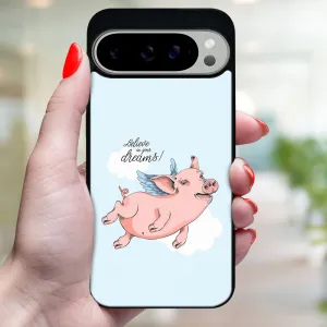 MY ART Ochranný kryt pre Google Pixel 9 Pro PIG (186)