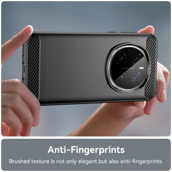 FLEXI TPU Ochranný kryt Honor Magic7 Pro 5G čierny