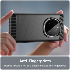 FLEXI TPU Ochranný kryt Honor Magic7 Pro 5G čierny