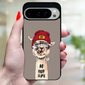MY ART Ochranný kryt pre Google Pixel 9 Pro PROBLLAMA (187)