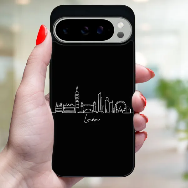 MY ART Ochranný kryt pre Google Pixel 9 Pro XL LONDON (208)