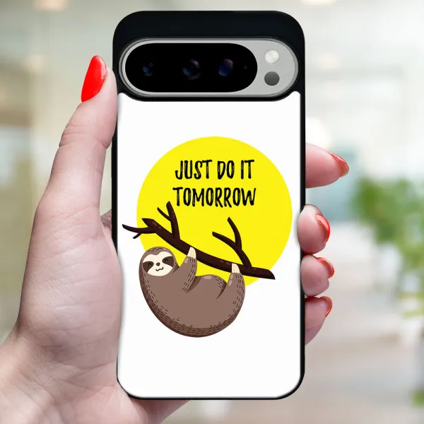 MY ART Ochranný kryt pre Google Pixel 9 Pro SLOTH (188)