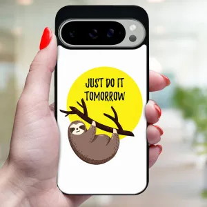 MY ART Ochranný kryt pre Google Pixel 9 Pro SLOTH (188)