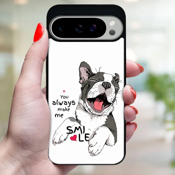MY ART Ochranný kryt pre Google Pixel 9 Pro SMILE (189)